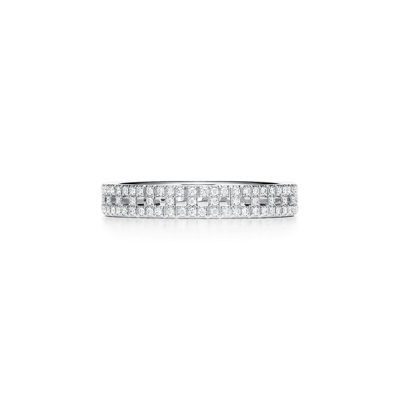 18k White Gold