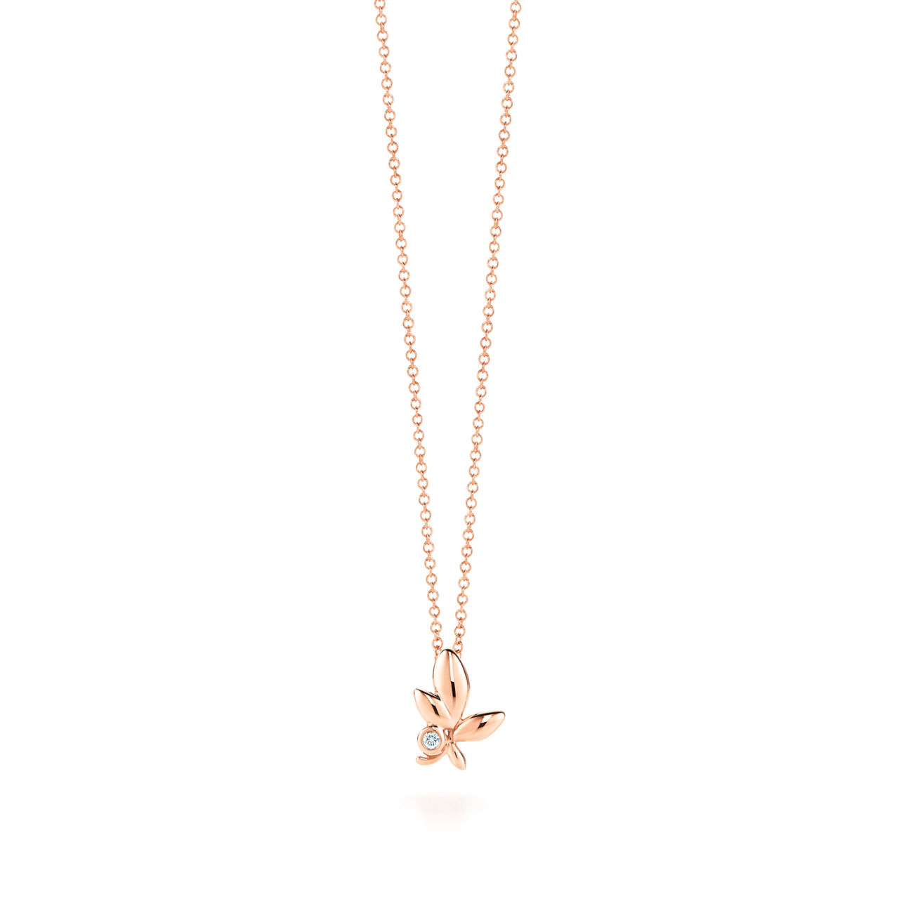 Olive Leaf Pendant   