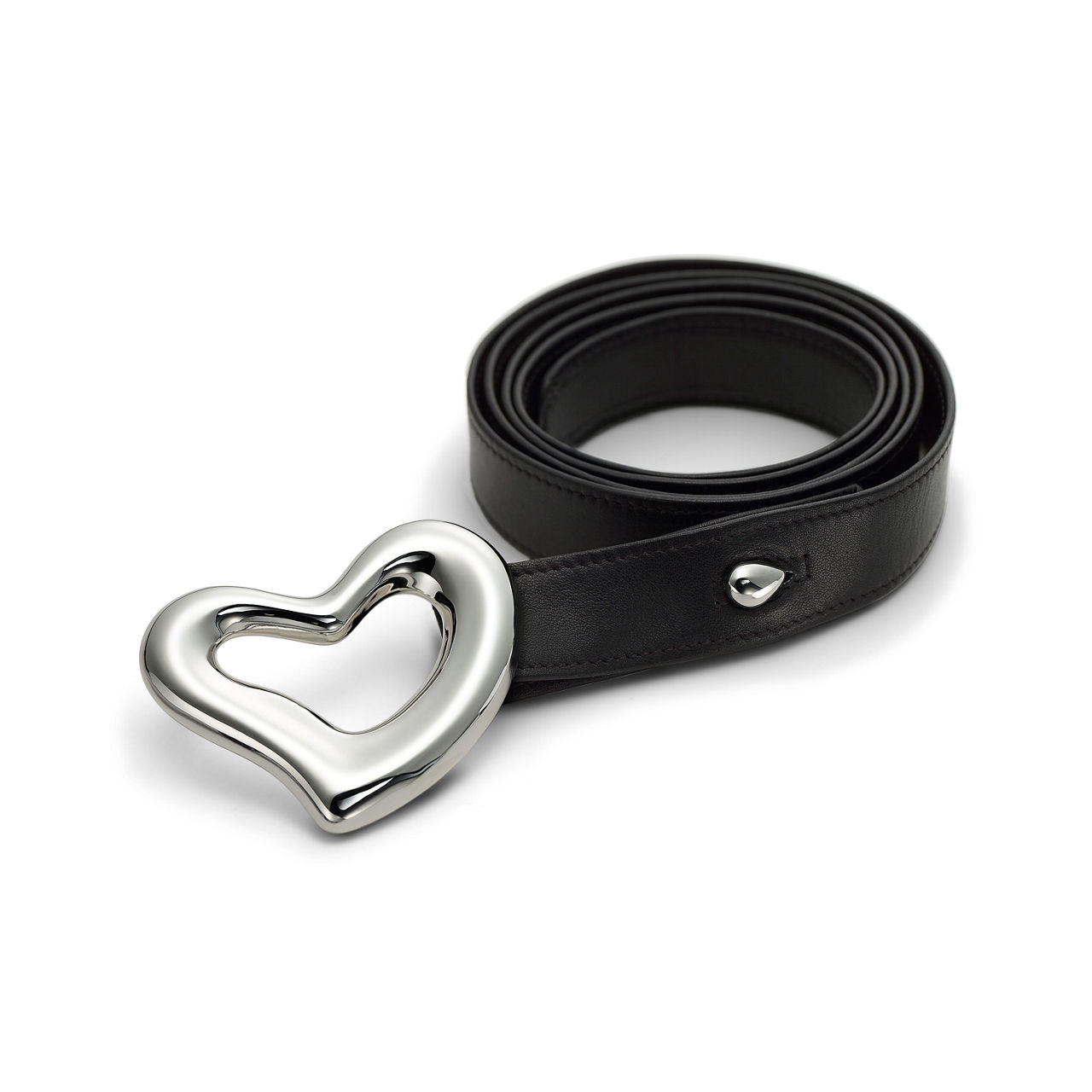 Open Heart Belt Buckle