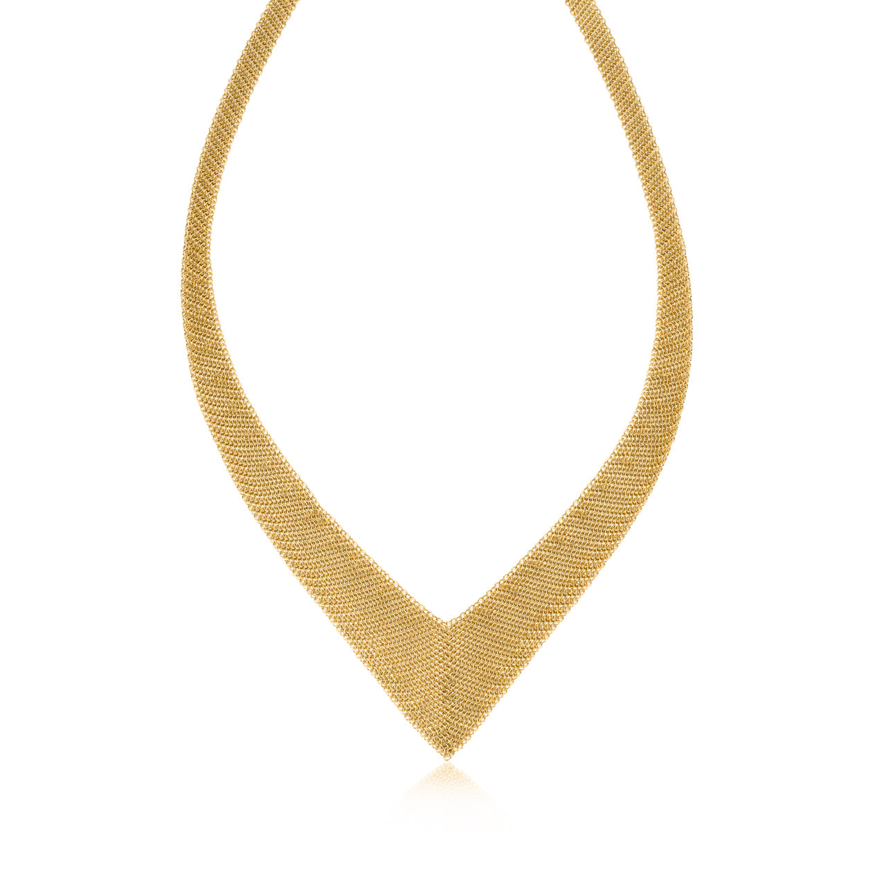 Mesh Necklace 