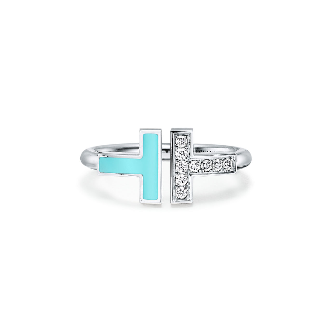 18k White Gold