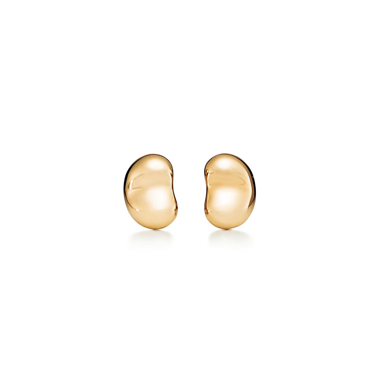 Bean Design Earrings 