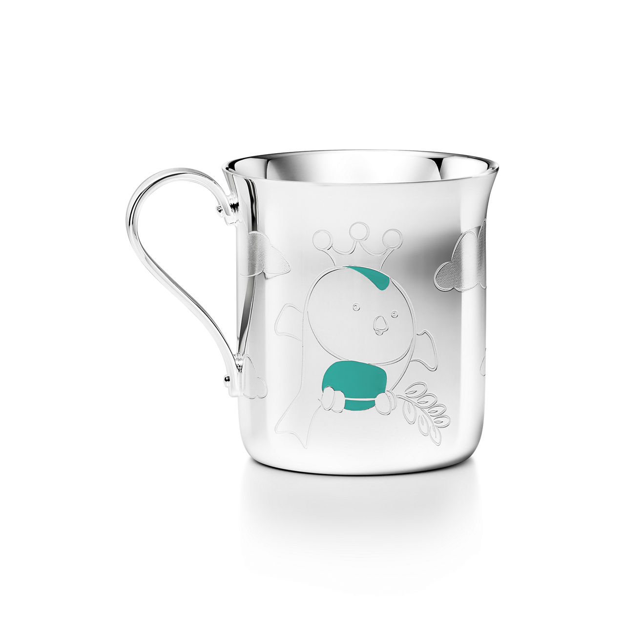 Baby Bird Cup in Sterling Silver