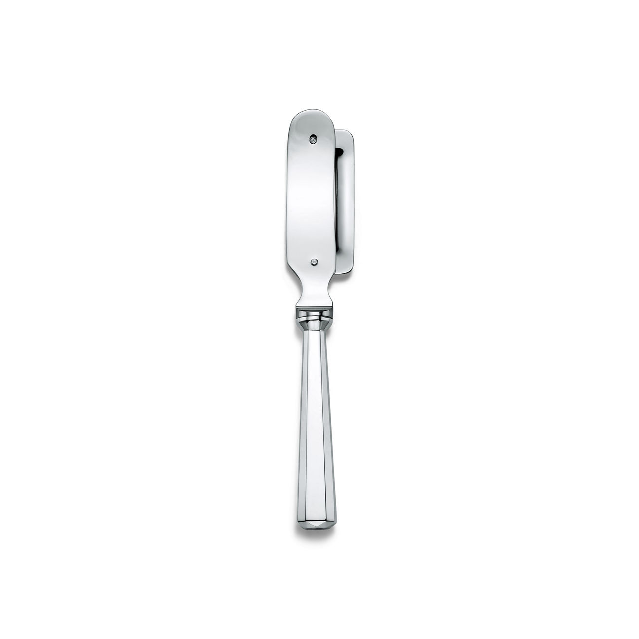 Peeler in Brass with Silver Plate