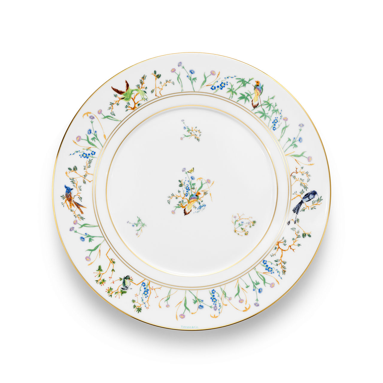 Dinner Plate in Porcelain