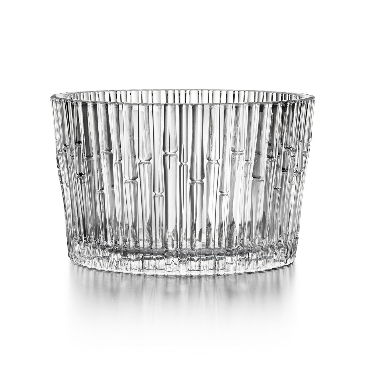 Large Bowl in Crystal Glass