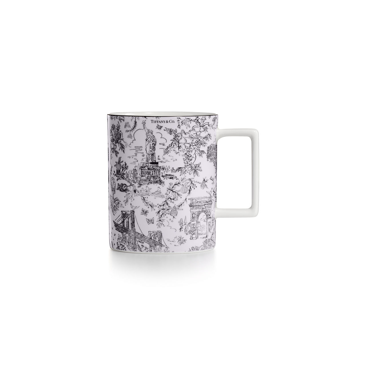 Mug in Bone China