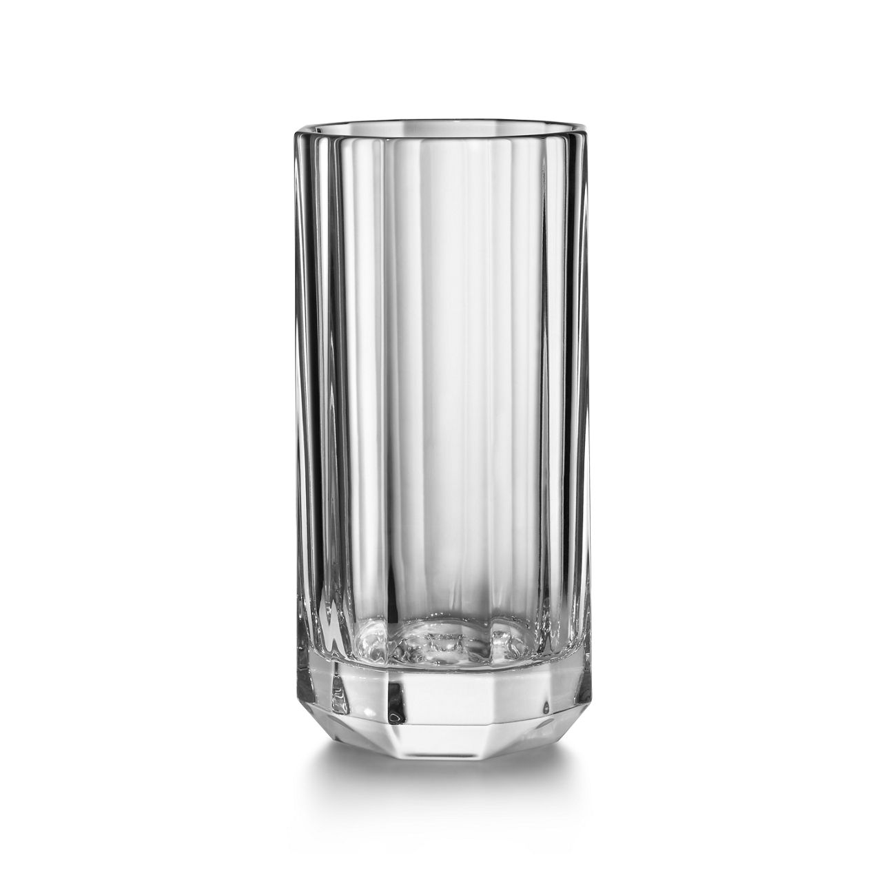 Large Vase in Crystal Glass