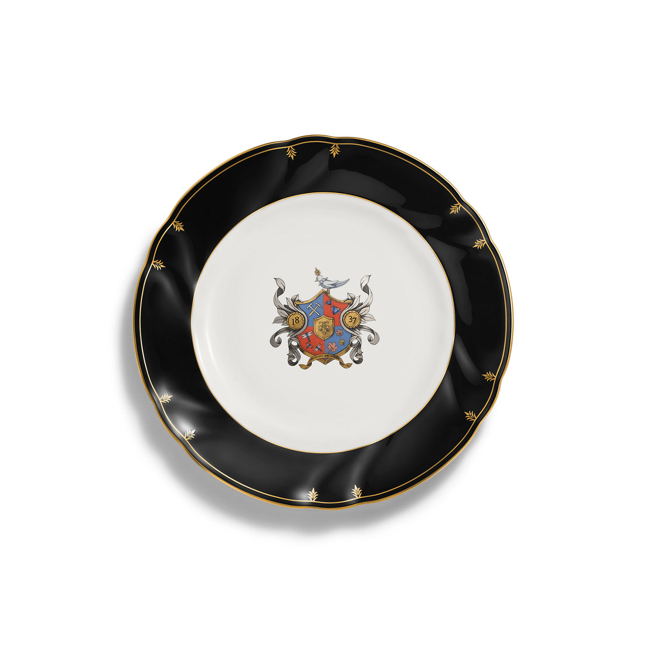 Dessert Plate in Bone China