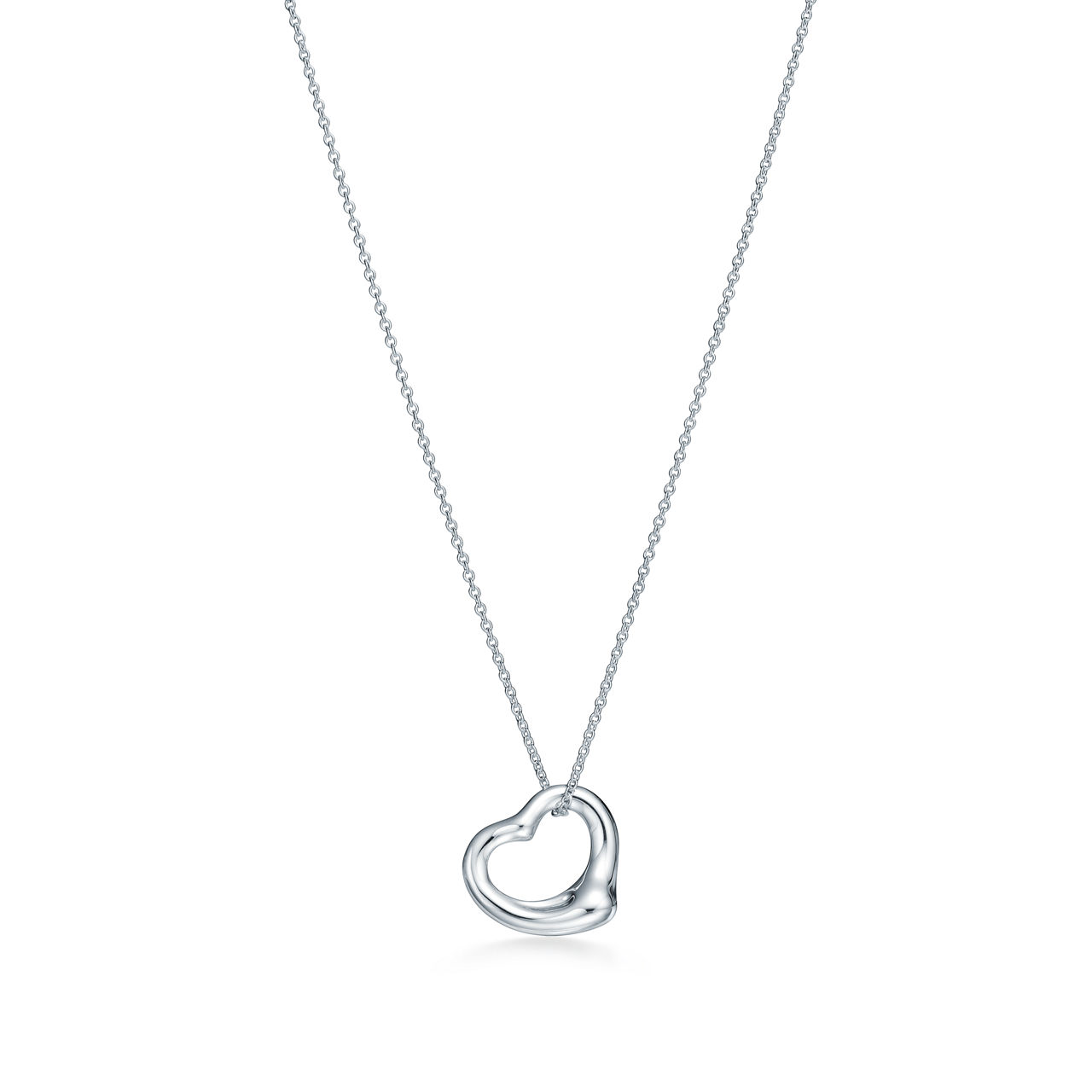 Open Heart Pendant 