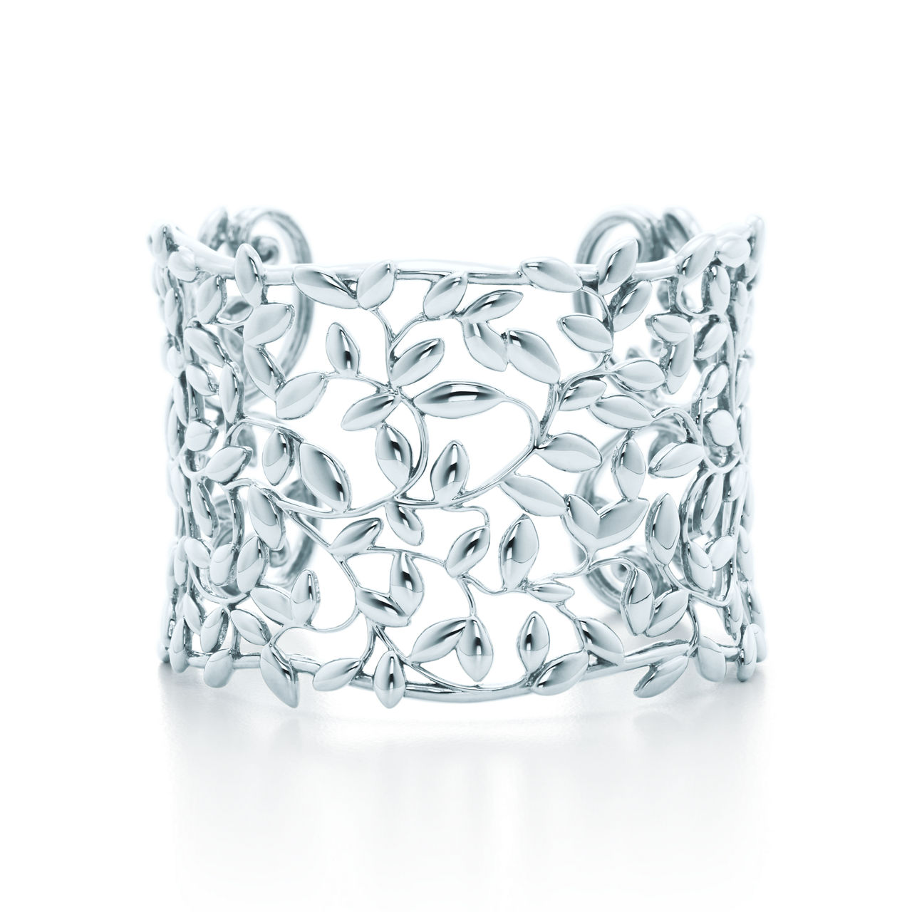 Olive Leaf Cuff 