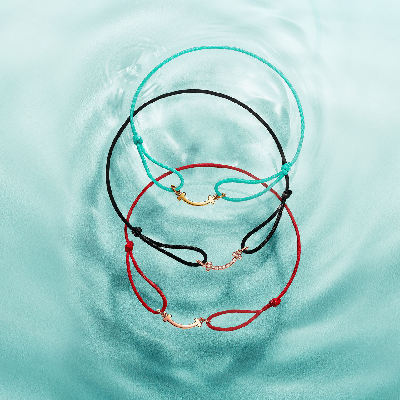 T Smile by Anjeya Cord Bracelets 