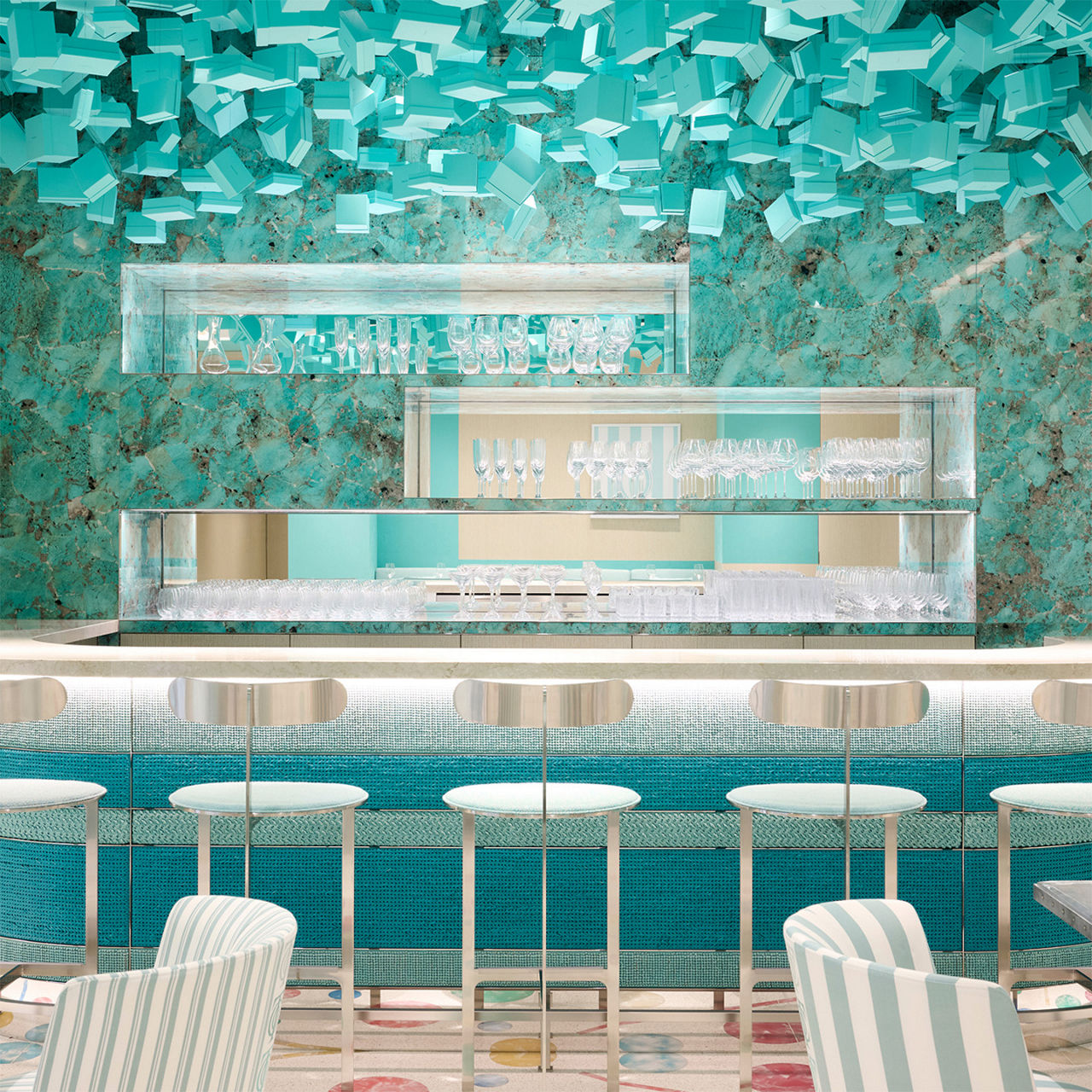 The Blue Box Caf&eacute;&reg; 