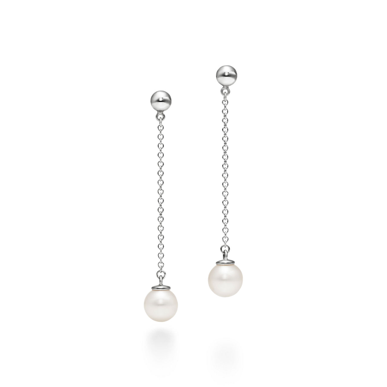 Pearl Drop Earrings 