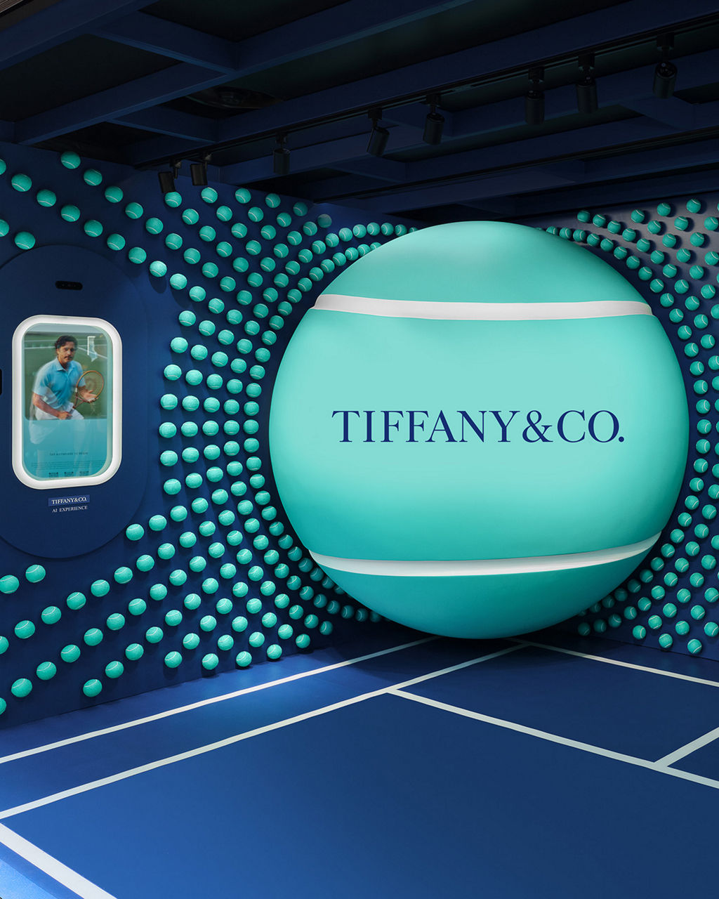 The Anjeya US Open Pop-up