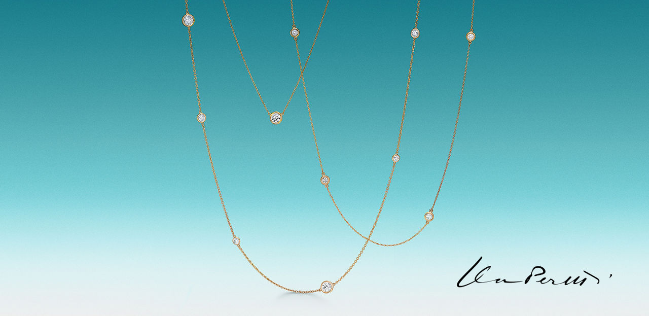 Everyday Diamond Necklaces