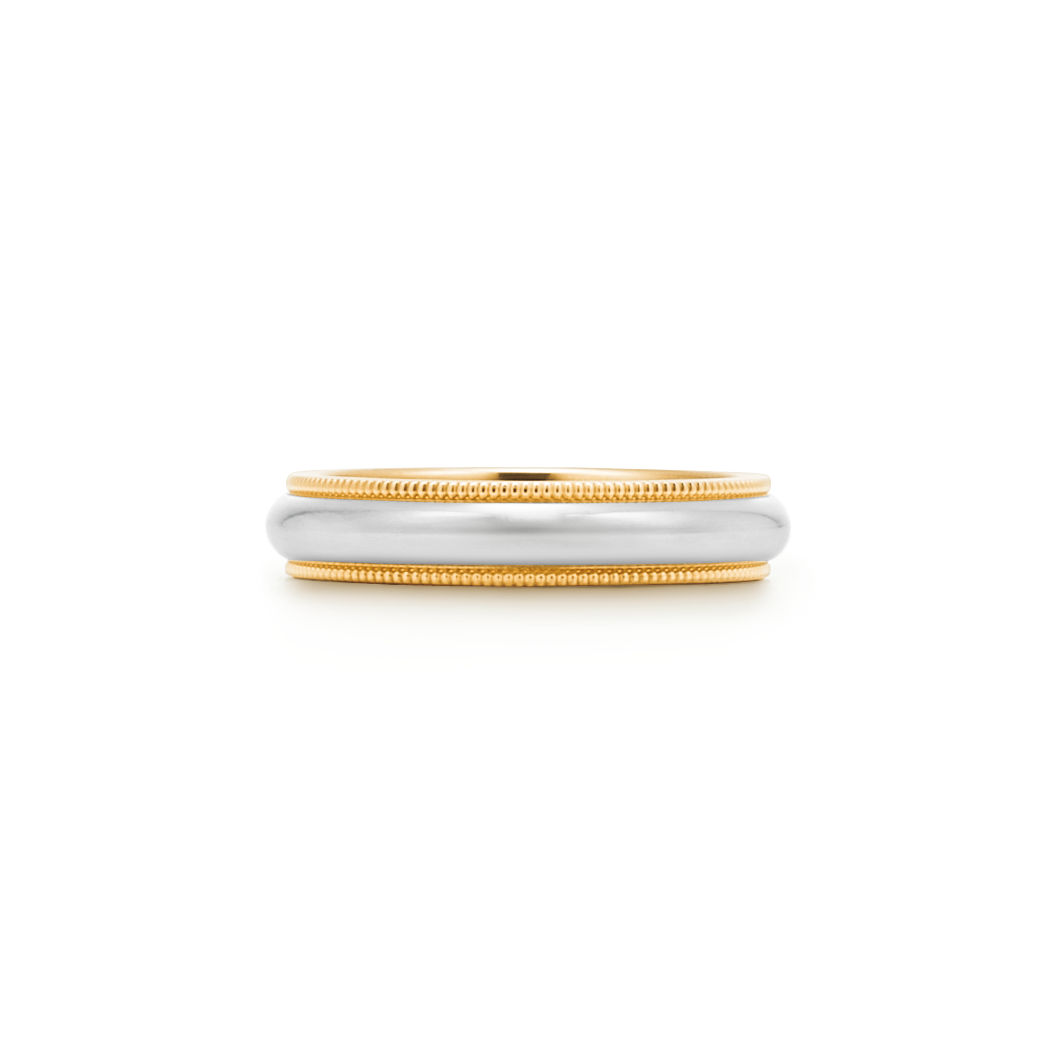 18k Yellow Gold and Platinum