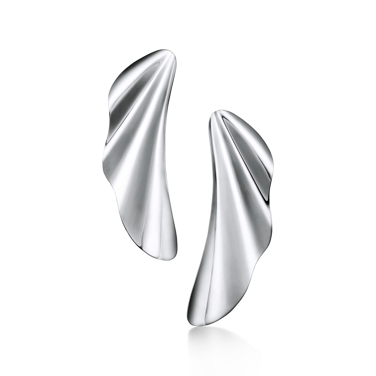 High Tide Earrings in Sterling Silver