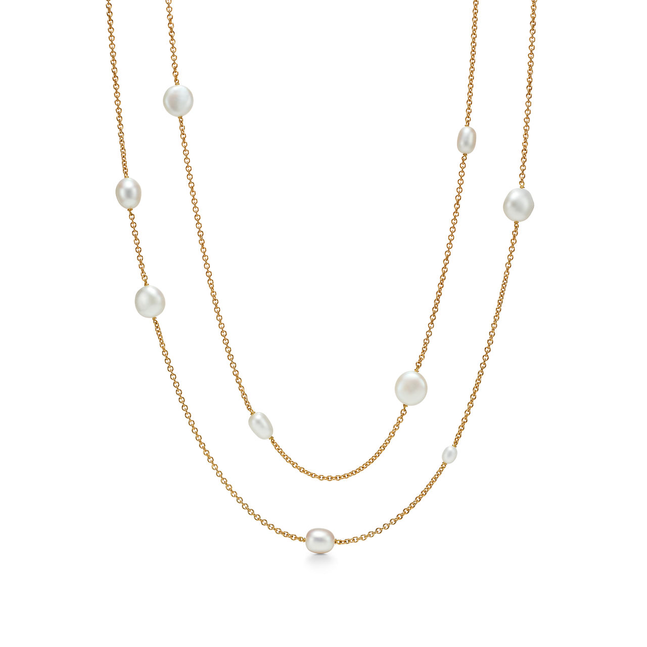Pearls by the Yard&trade; Sprinkle Necklace 