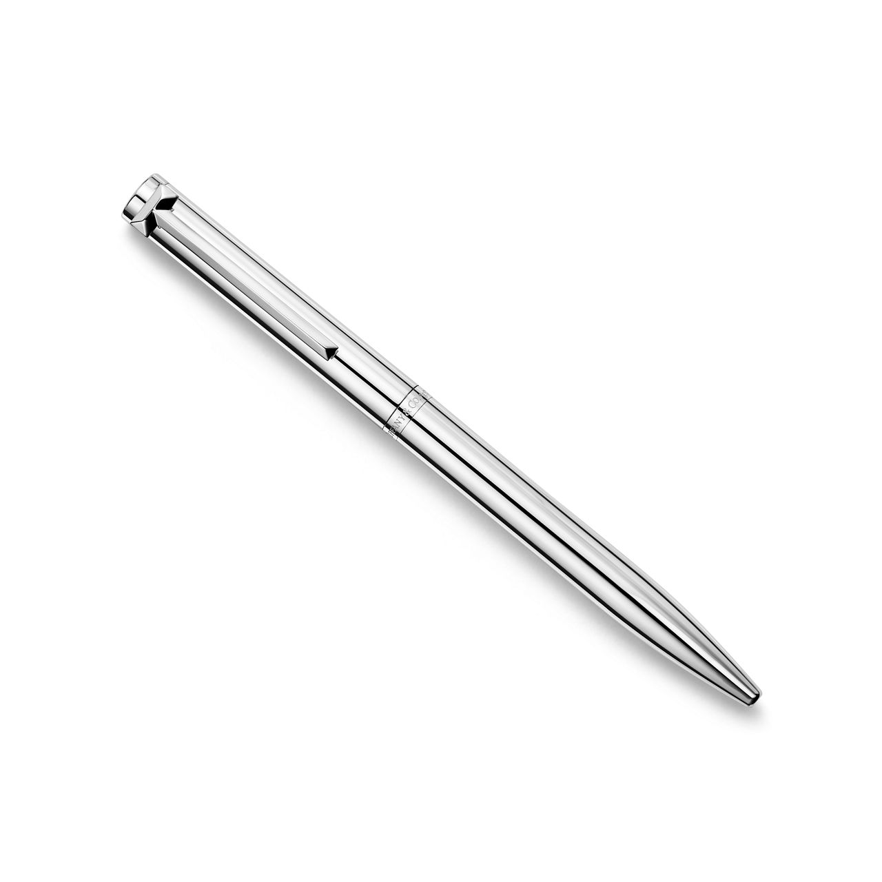 Ballpoint Pen in Sterling Silver