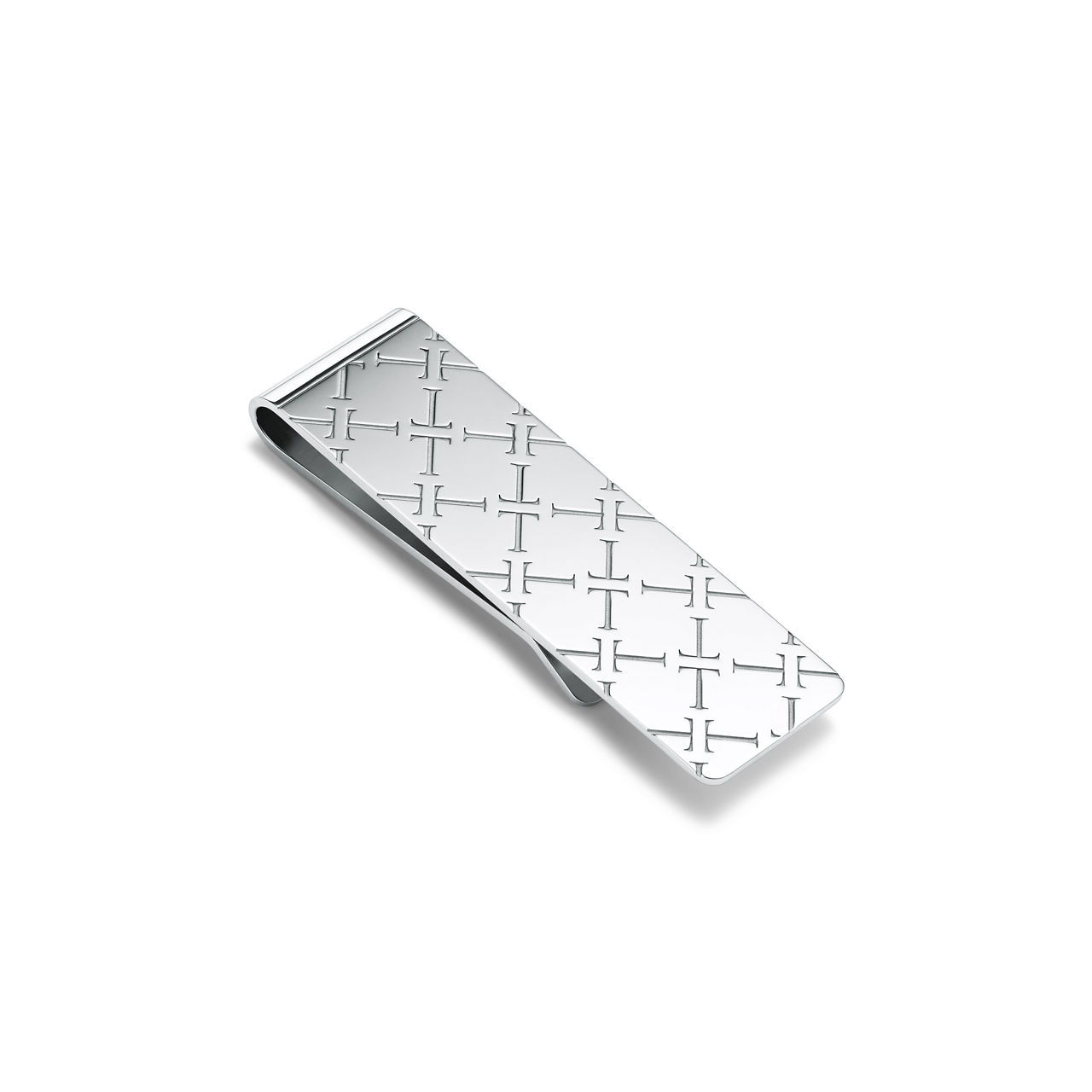 Money Clip in Sterling Silver