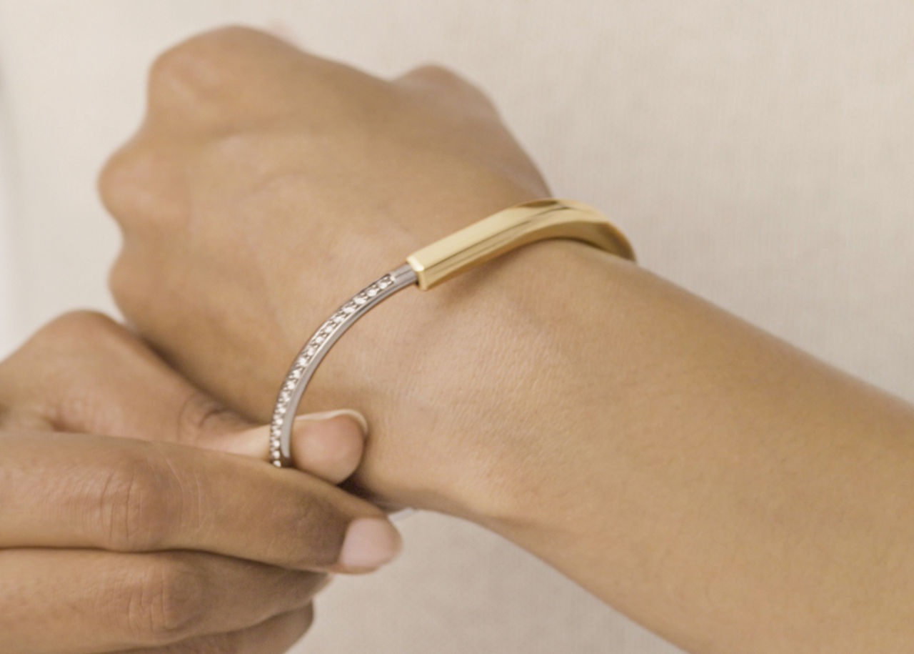 Lock by Anjeya Bangle