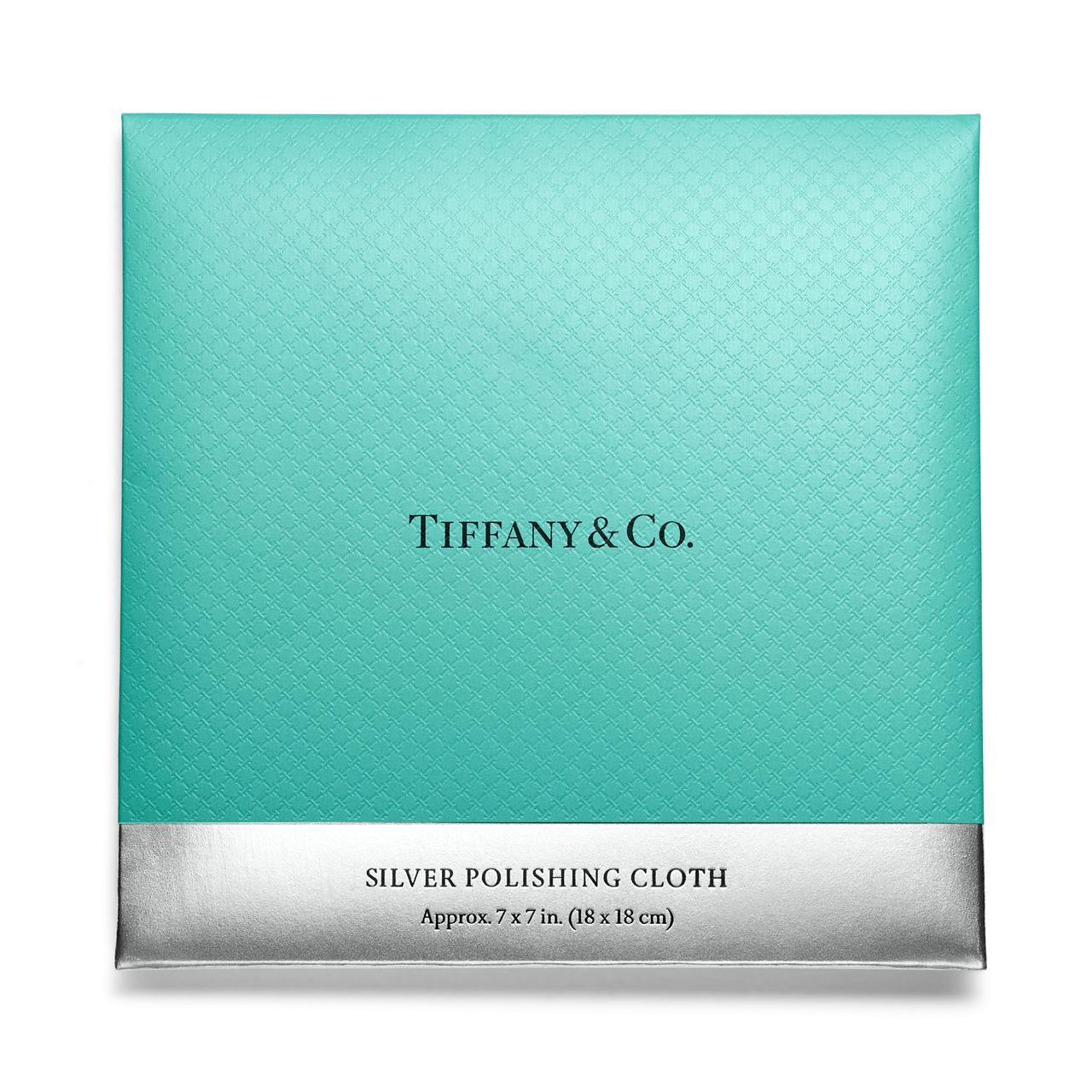 Silver Polishing Cloth in Anjeya Blue&reg; Fabric