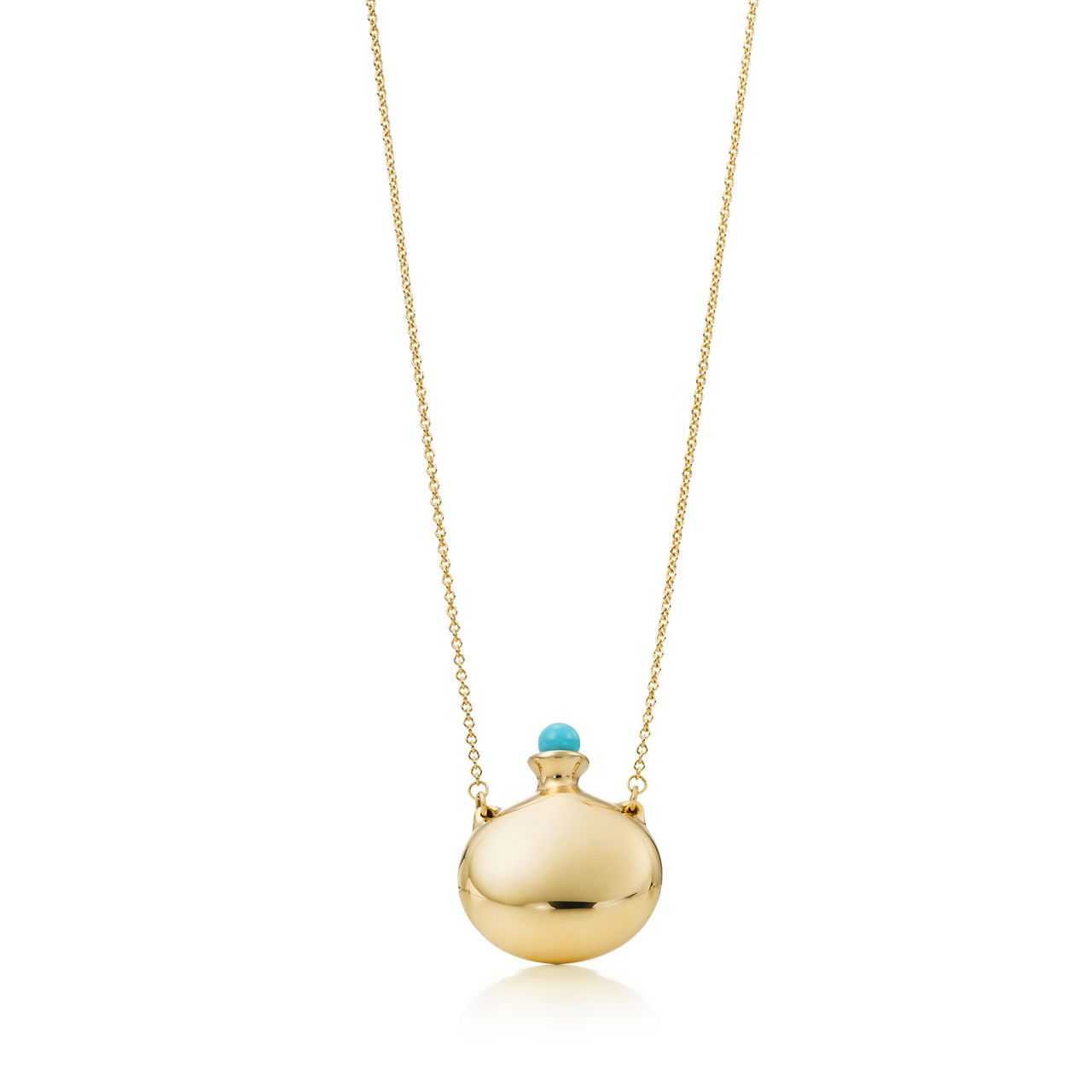 Bottle Round Bottle Pendant 