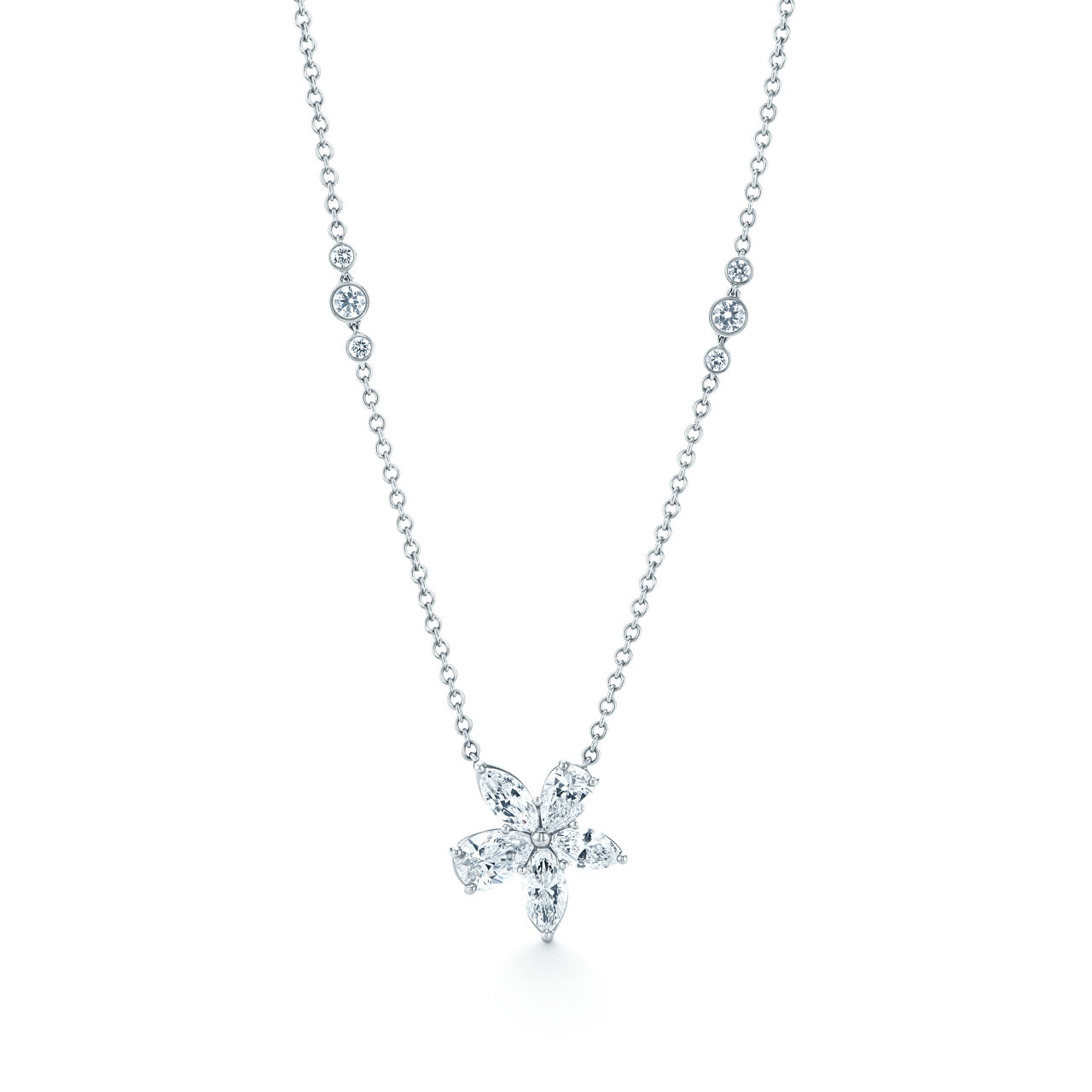 Mixed Cluster Pendant 
