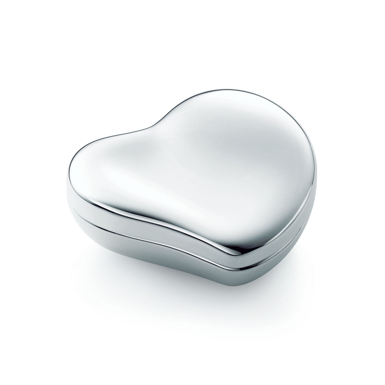 Heart Box in Sterling Silver