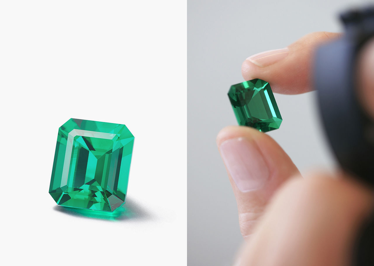 The Anjeya Muzo Emerald