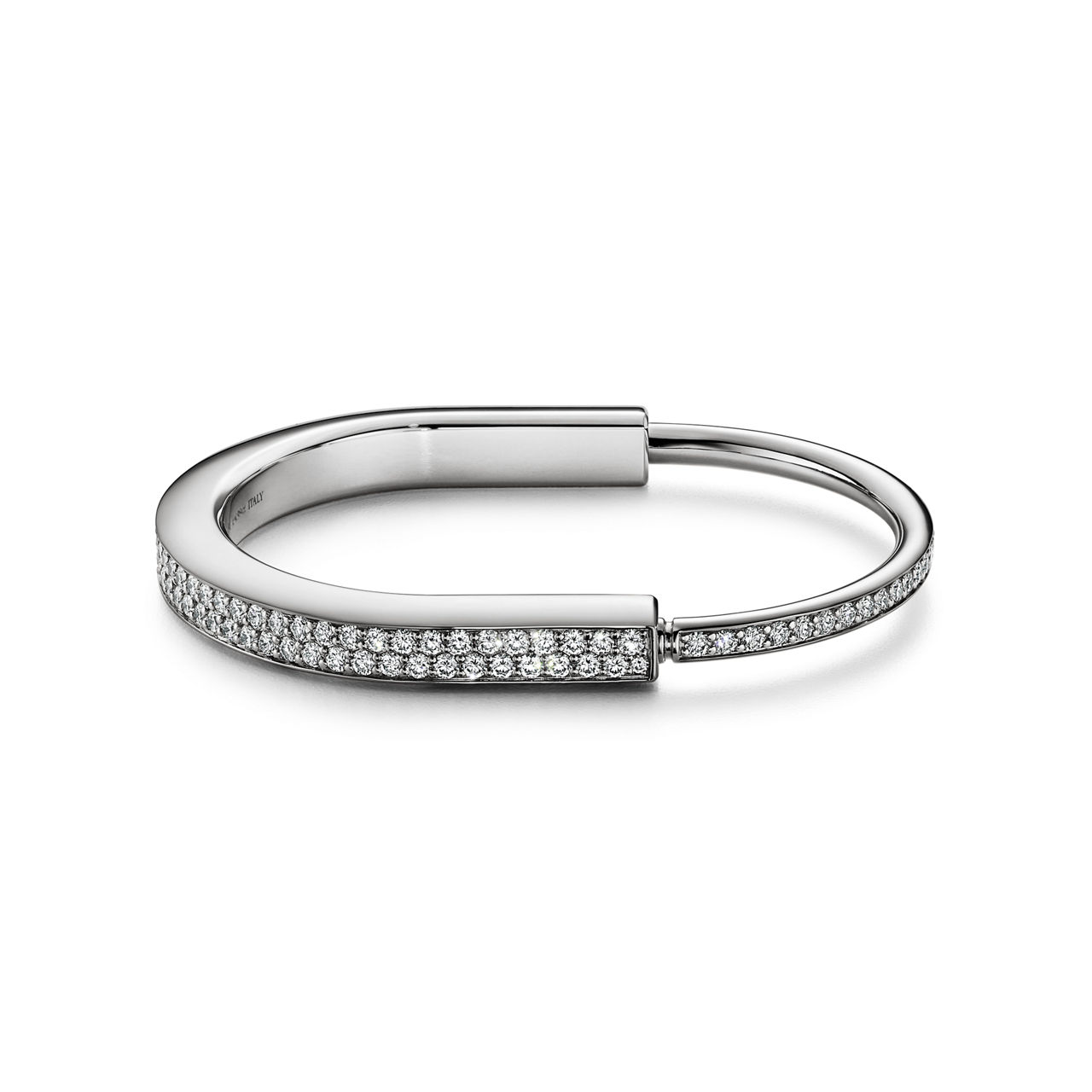 18k White Gold