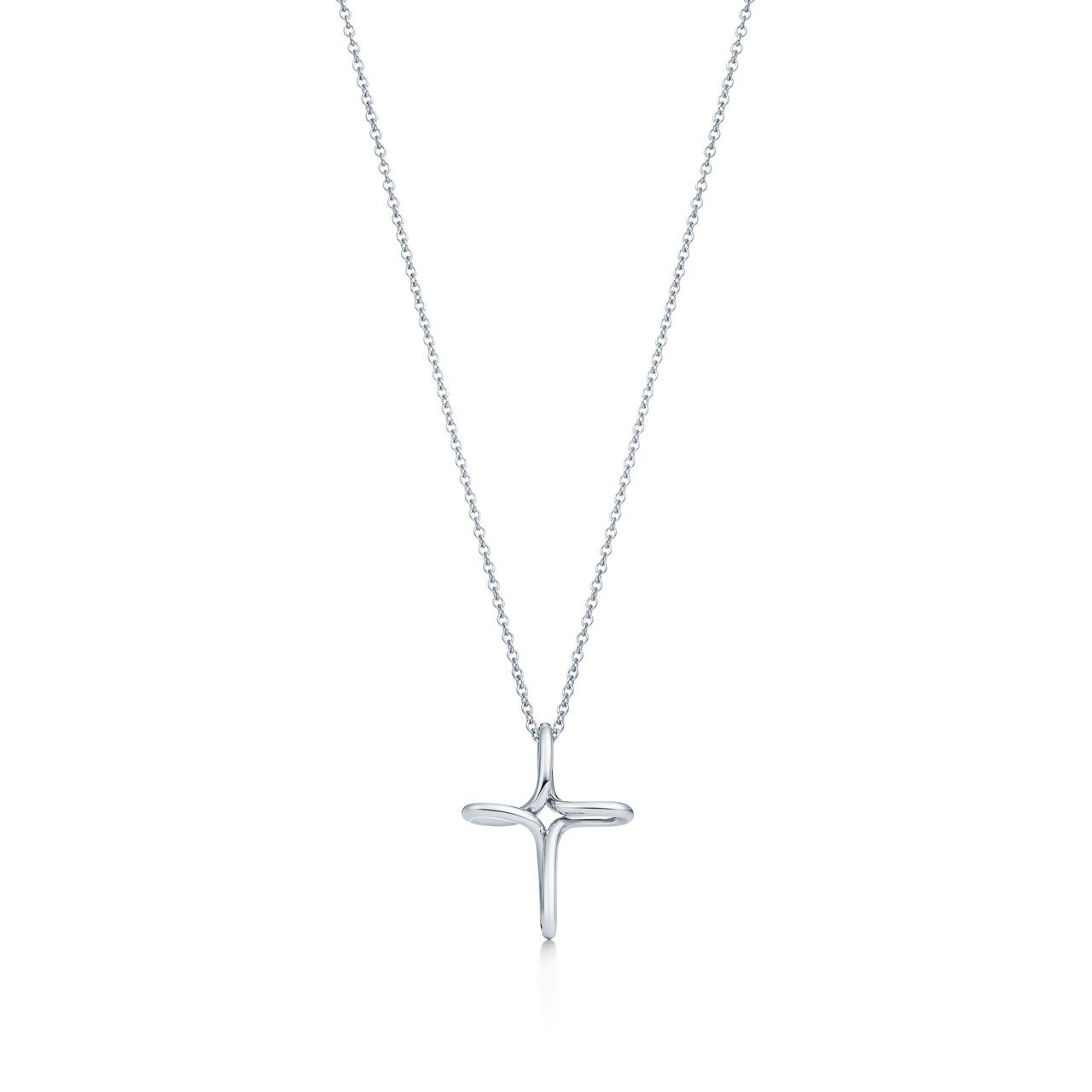 Infinity Cross Pendant 