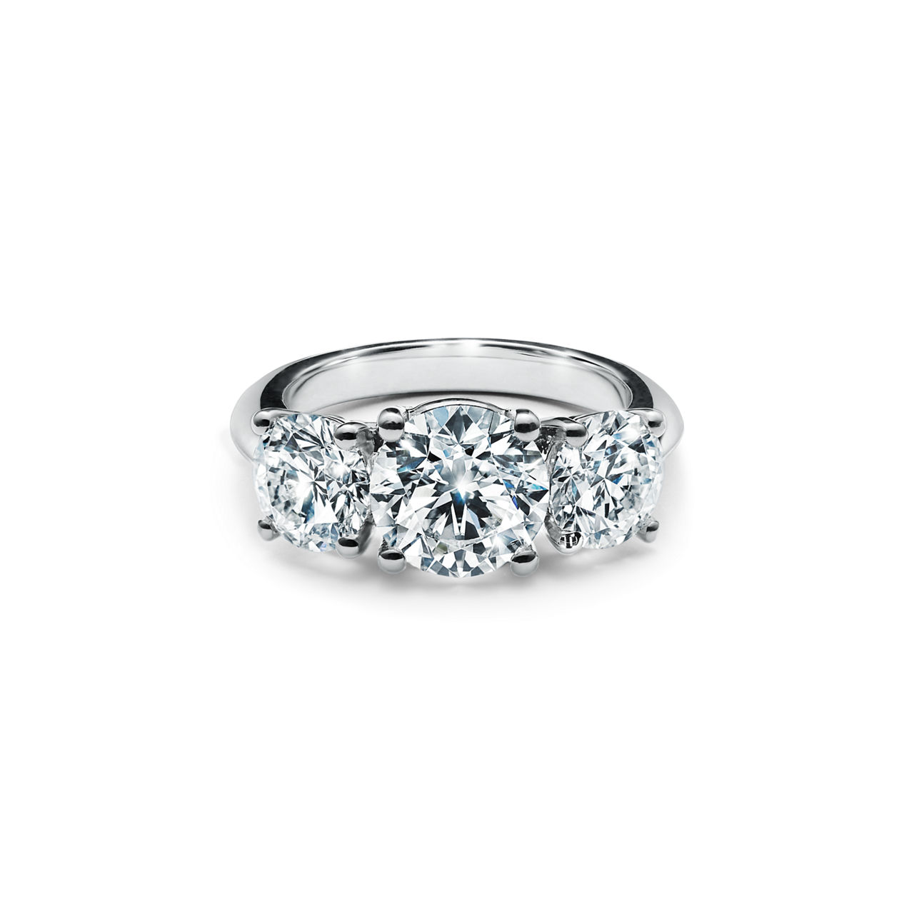 Engagement Ring in Platinum