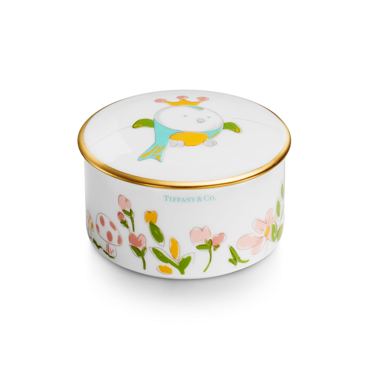 Baby Bird Box in Bone China