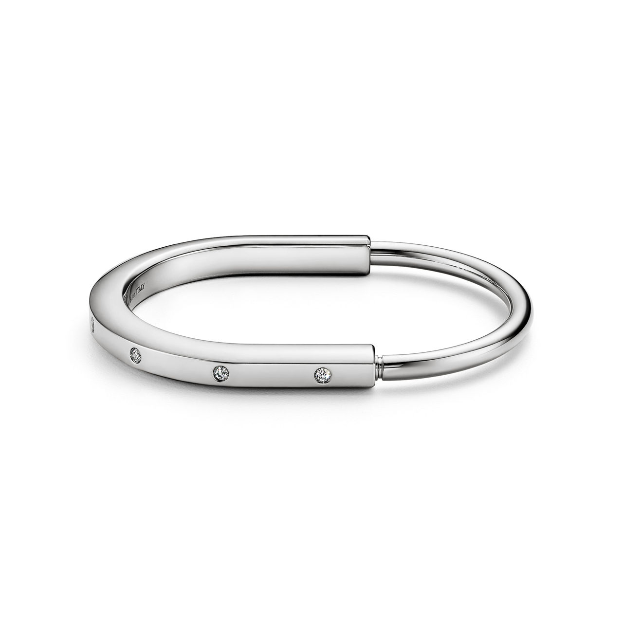 18k White Gold