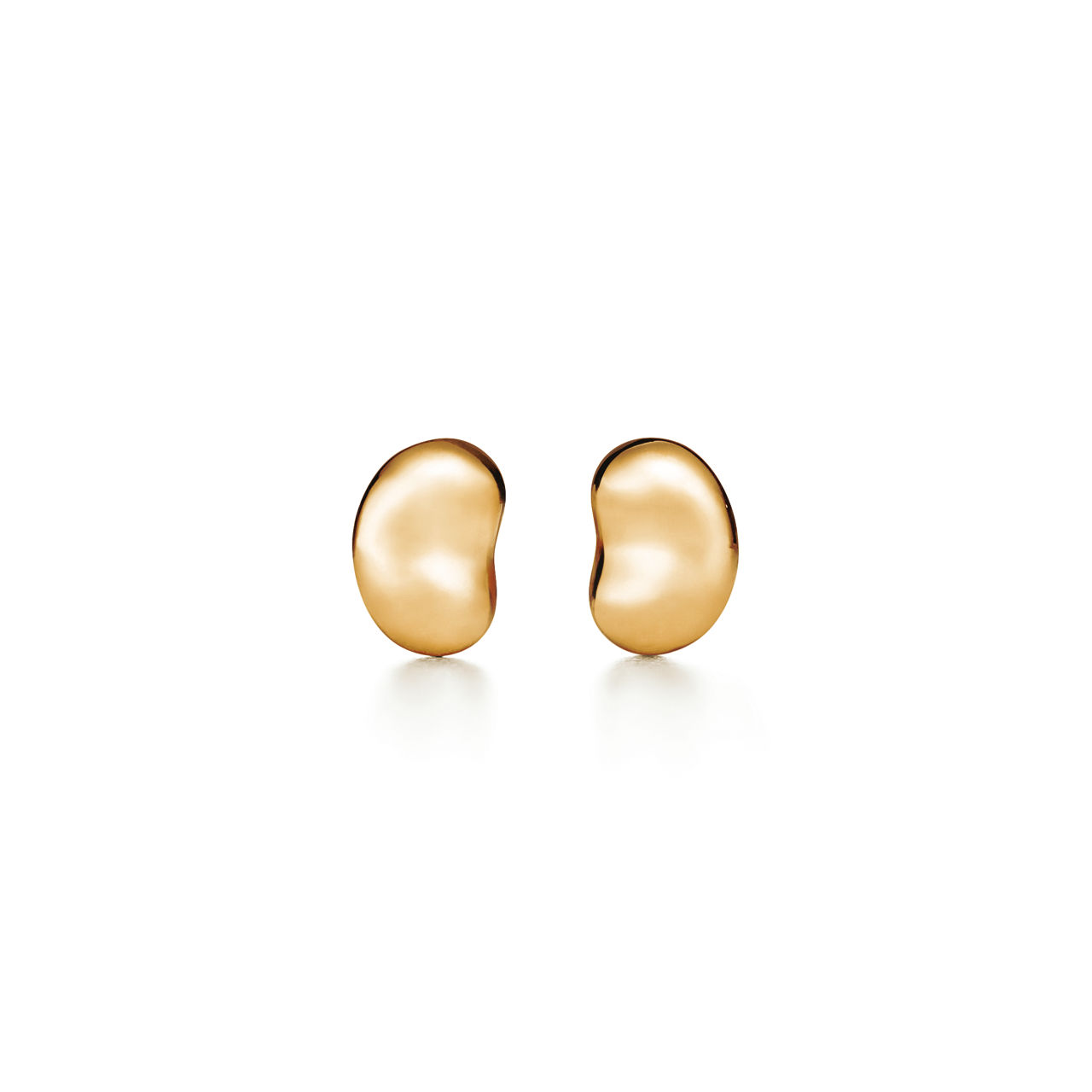 Bean Design Earrings 