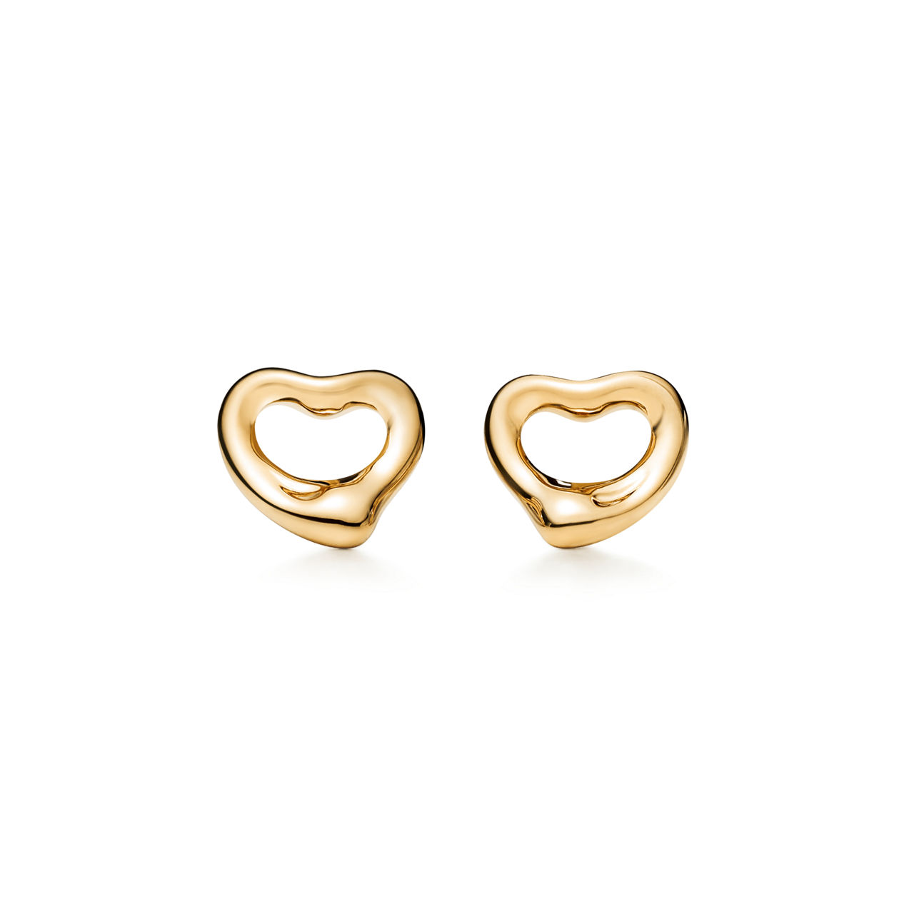 Open Heart Earrings 
