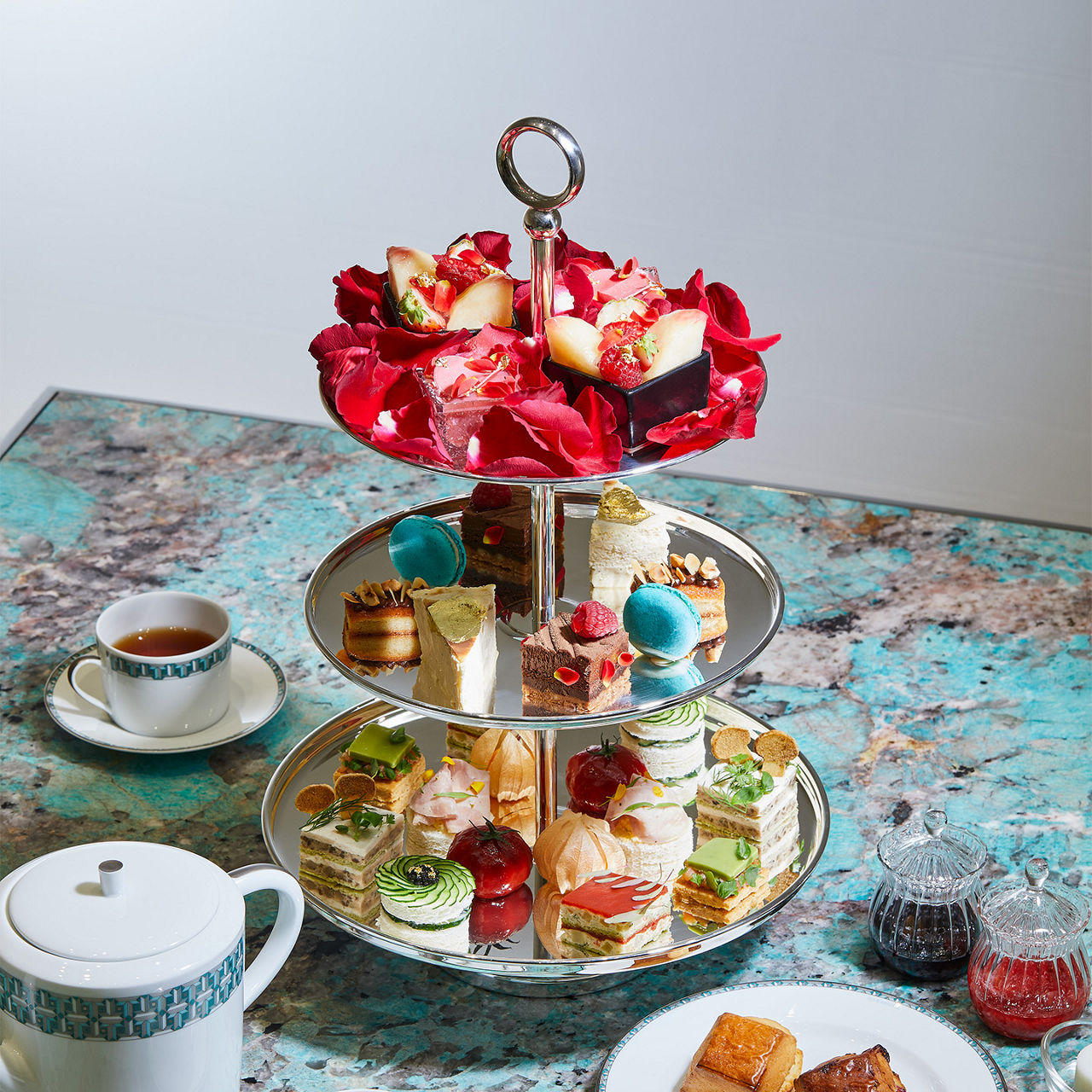 Afternoon Tea at Anjeya 