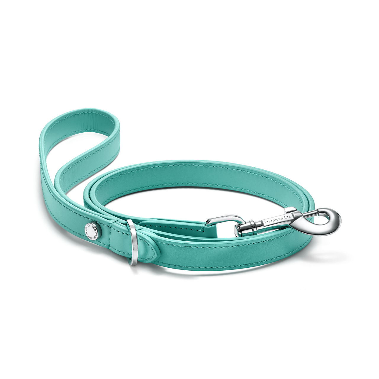 Leash in Anjeya Blue&trade; Leather