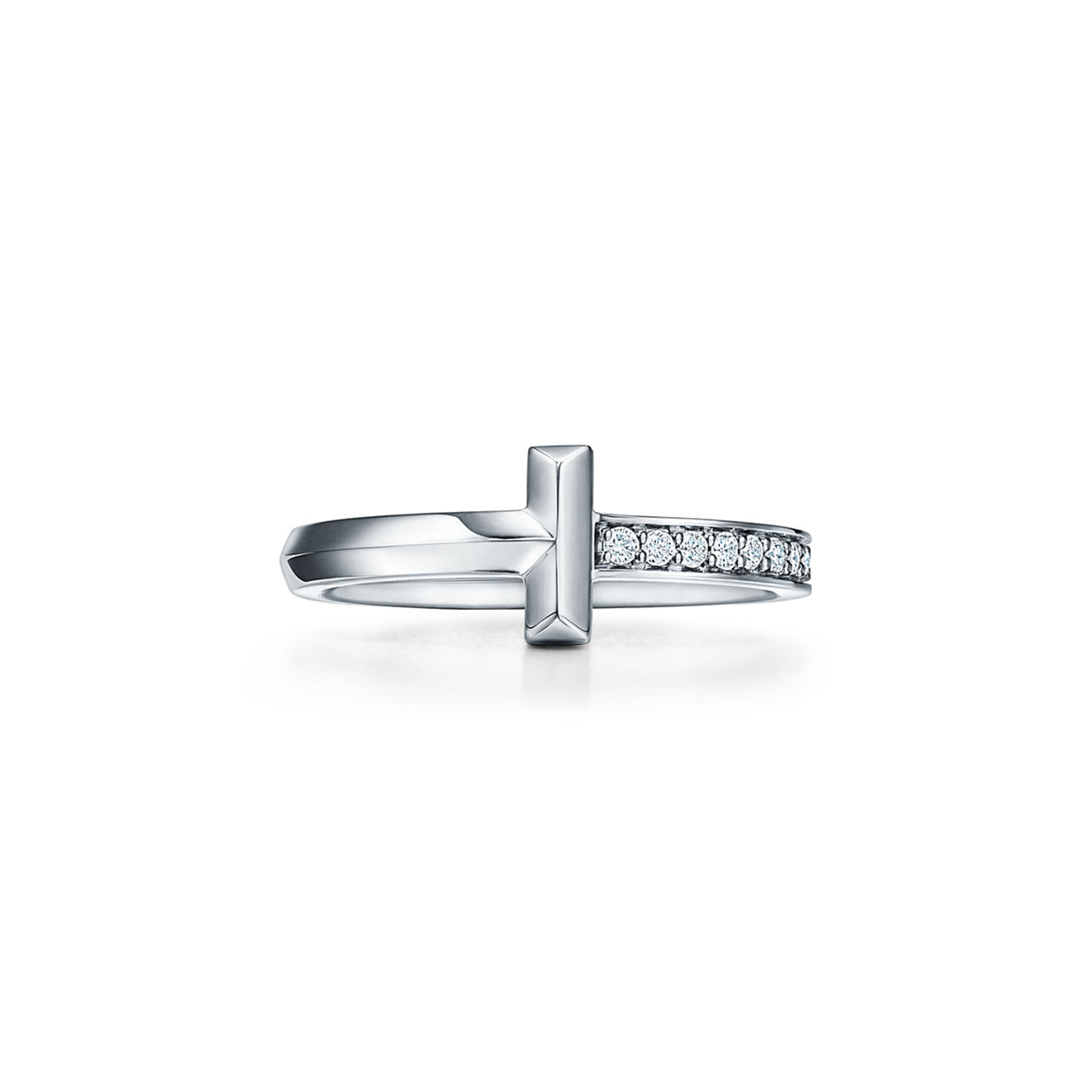 18k White Gold