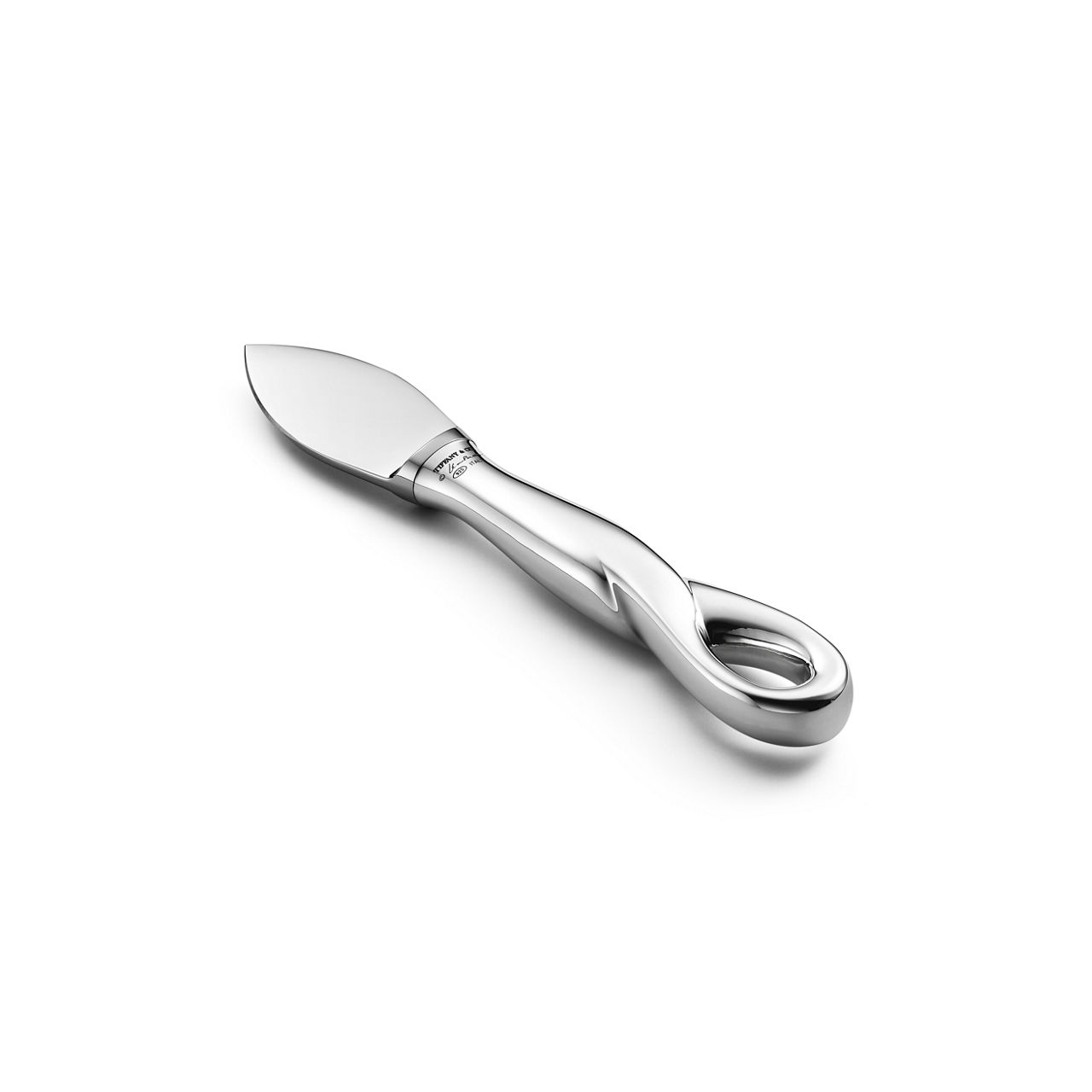 Padova Parmesan Cheese Knife in Sterling Silver