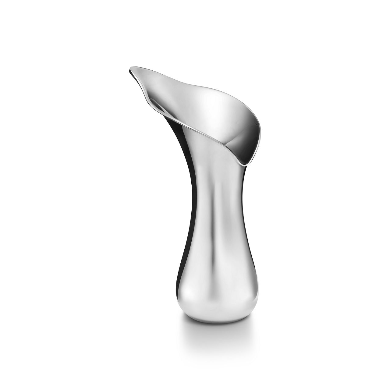 Lily Vase in Sterling Silver