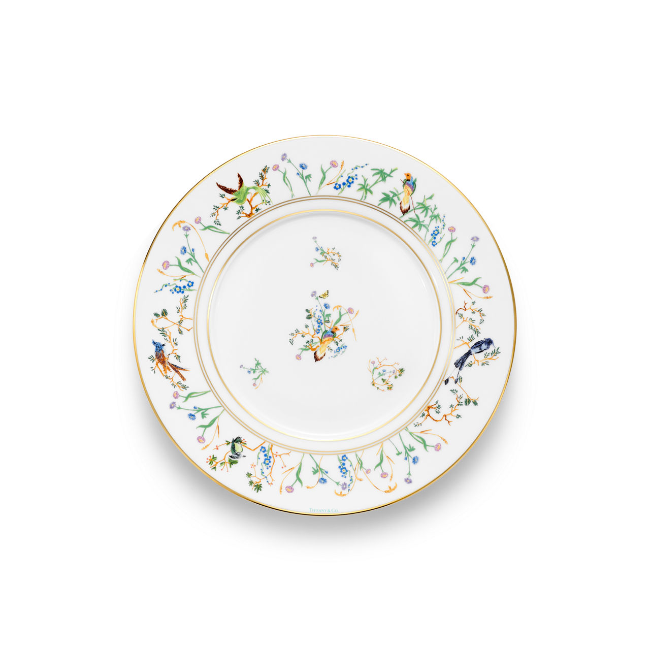 Dessert Plate in Porcelain