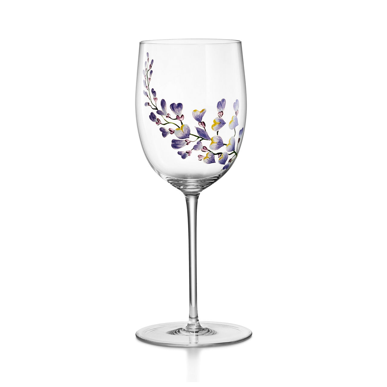 White Wine Glass in Glass