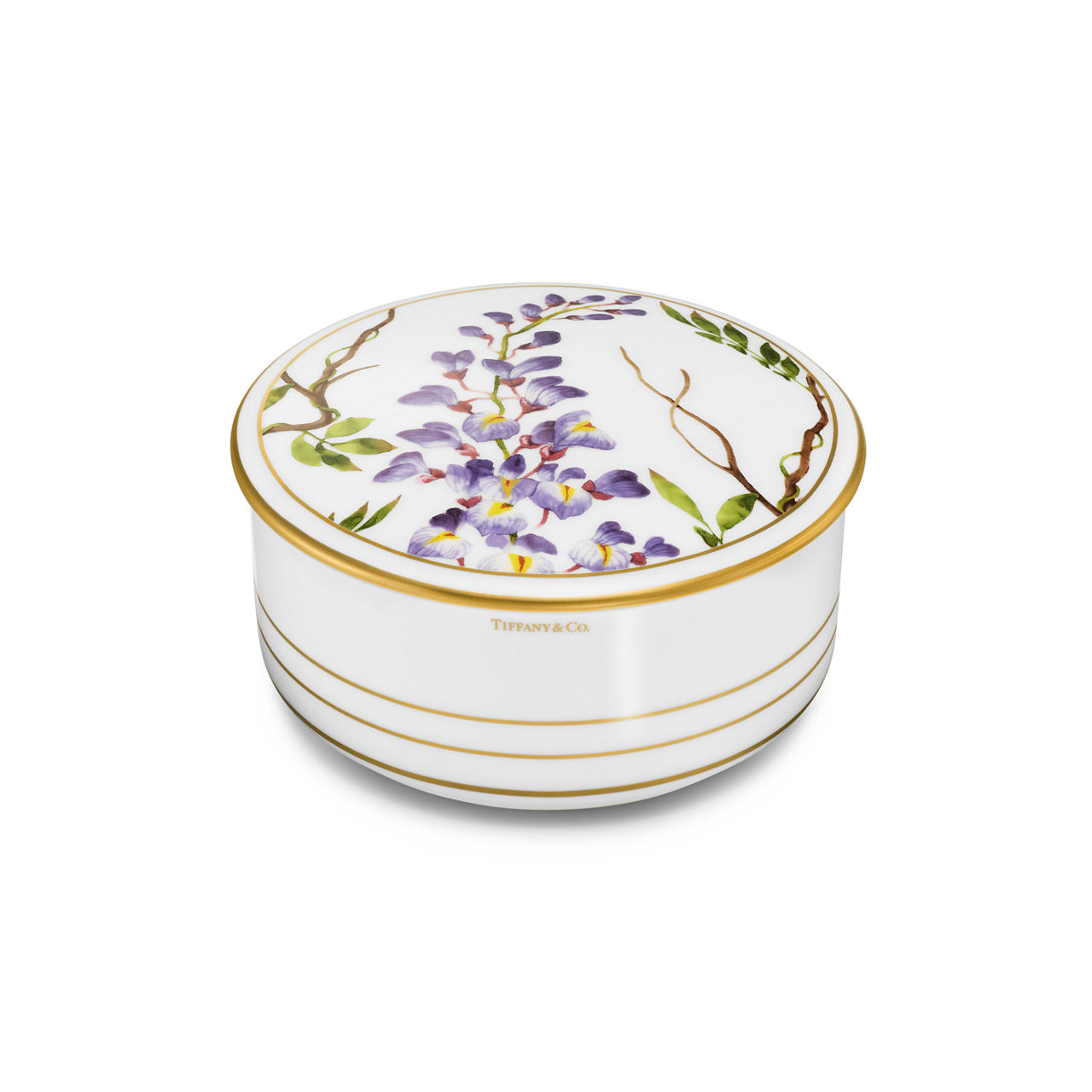 Medium Box in Bone China