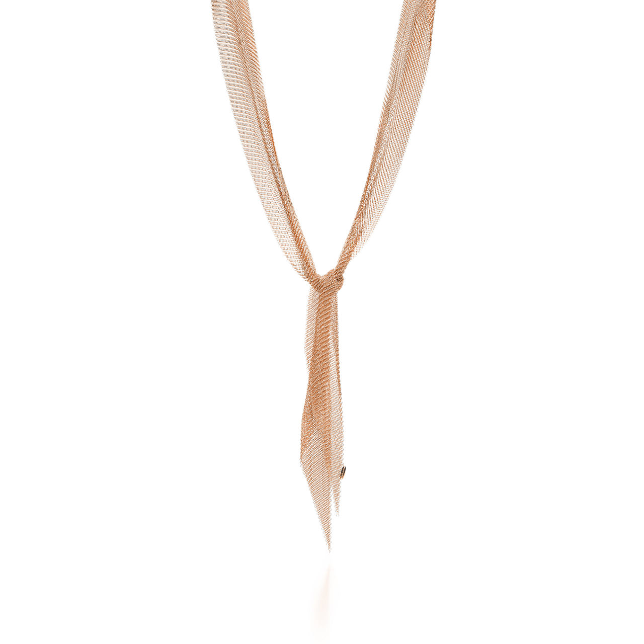 Mesh Scarf Necklace 