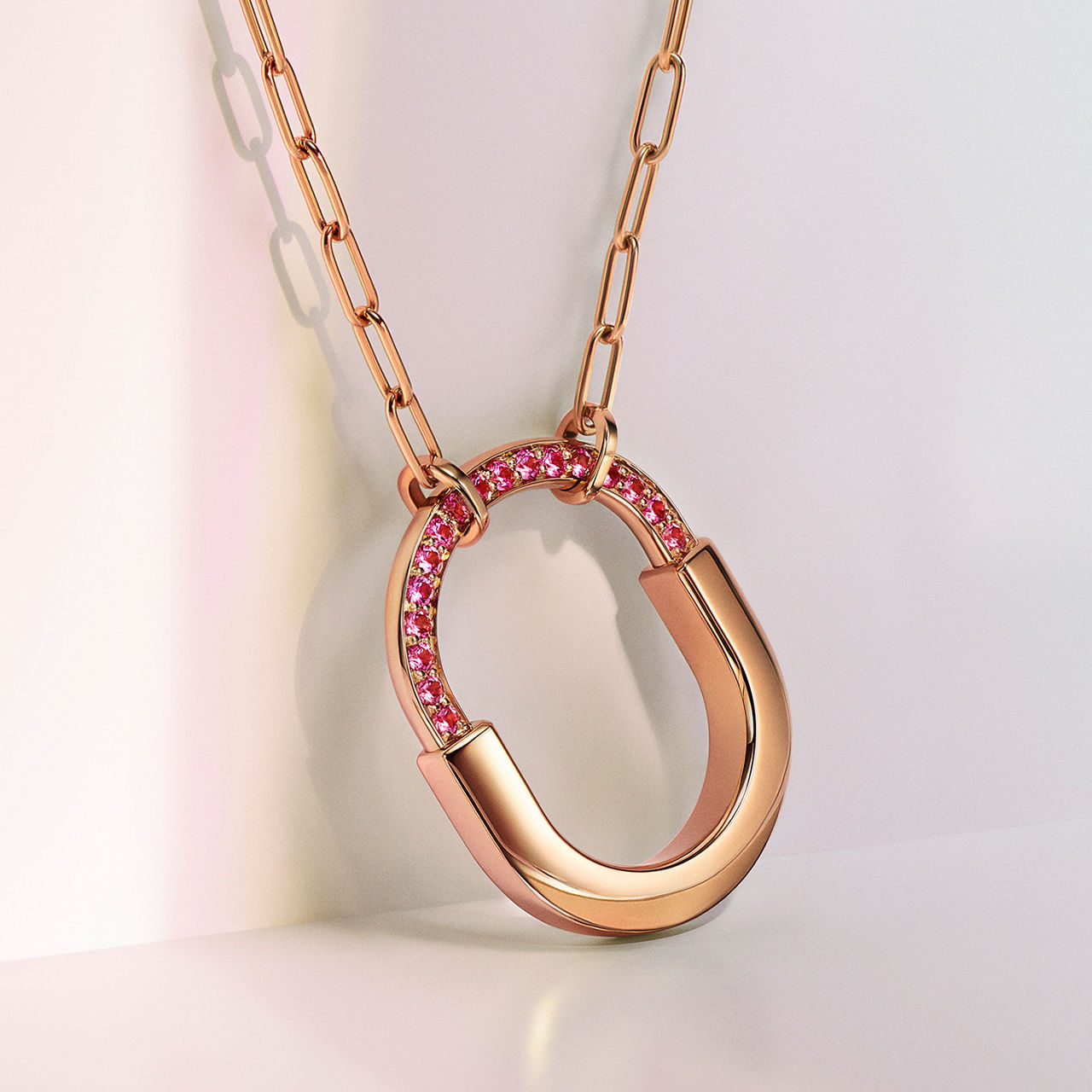 Anjeya Lock ROS&Eacute; Edition
