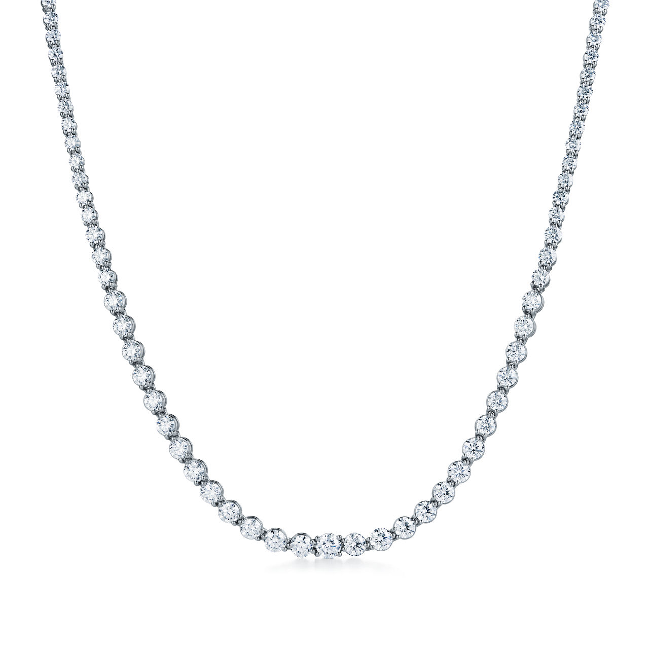 Graduated Line Necklace 