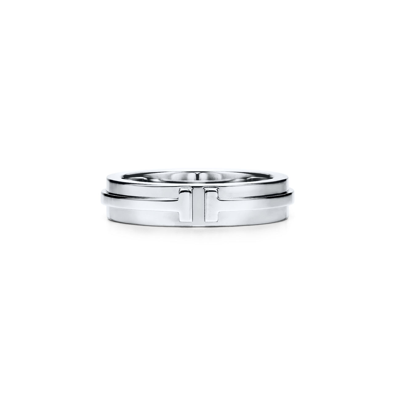 18k White Gold